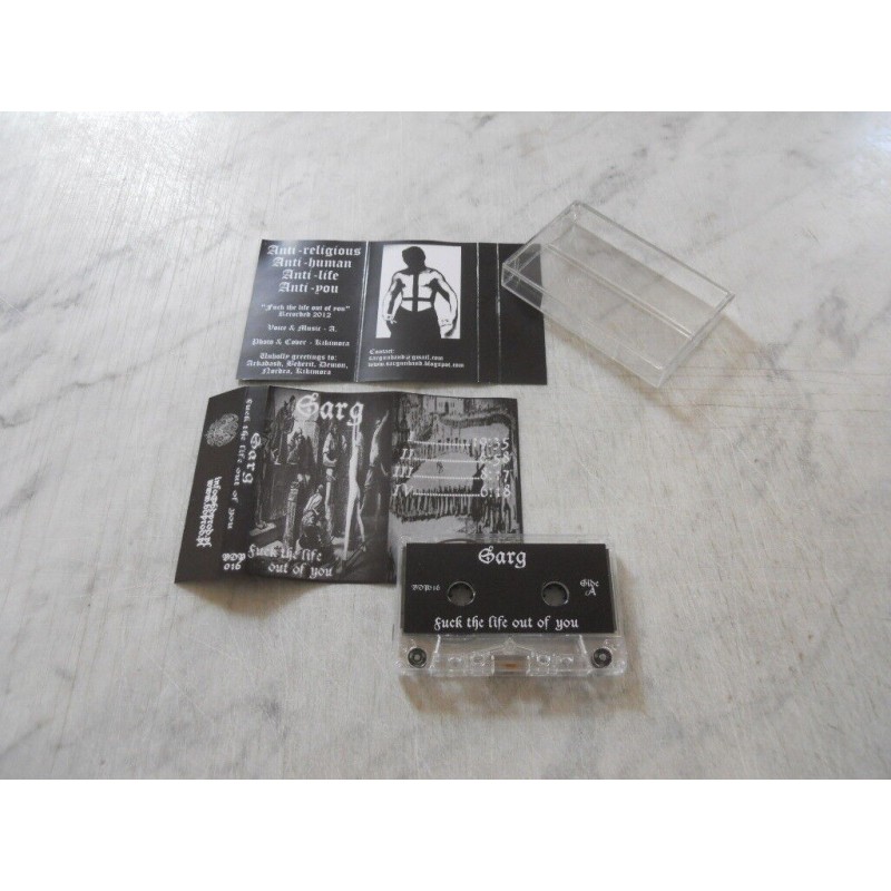 Sarg - Fuck The Life Out Of You Tape