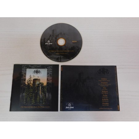 Trollfjell - Old Mystical Tales From Bohemian Castles CD