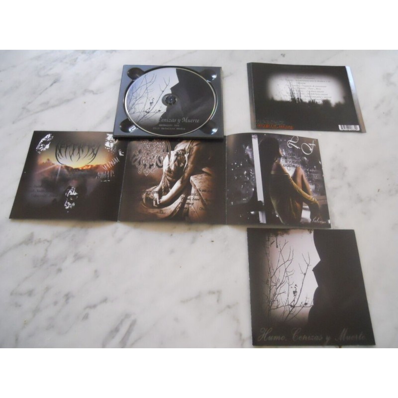 Astarot / Lux Funestus / Du Tempu Perdu / Neftaraka - Humo, Cenizas Y Muerte… Split CD