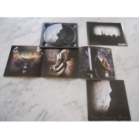 Astarot / Lux Funestus / Du Tempu Perdu / Neftaraka - Humo, Cenizas Y Muerte… Split CD