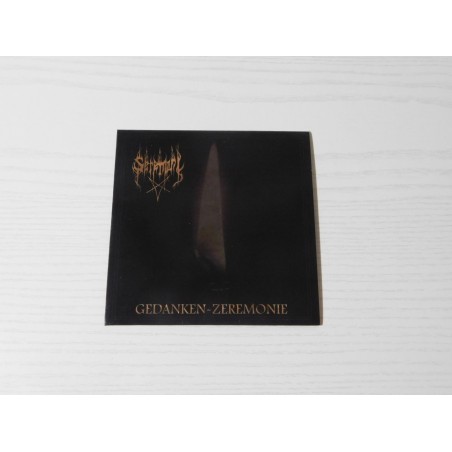Seremoni - Gedanken - Zeremonie CDR
