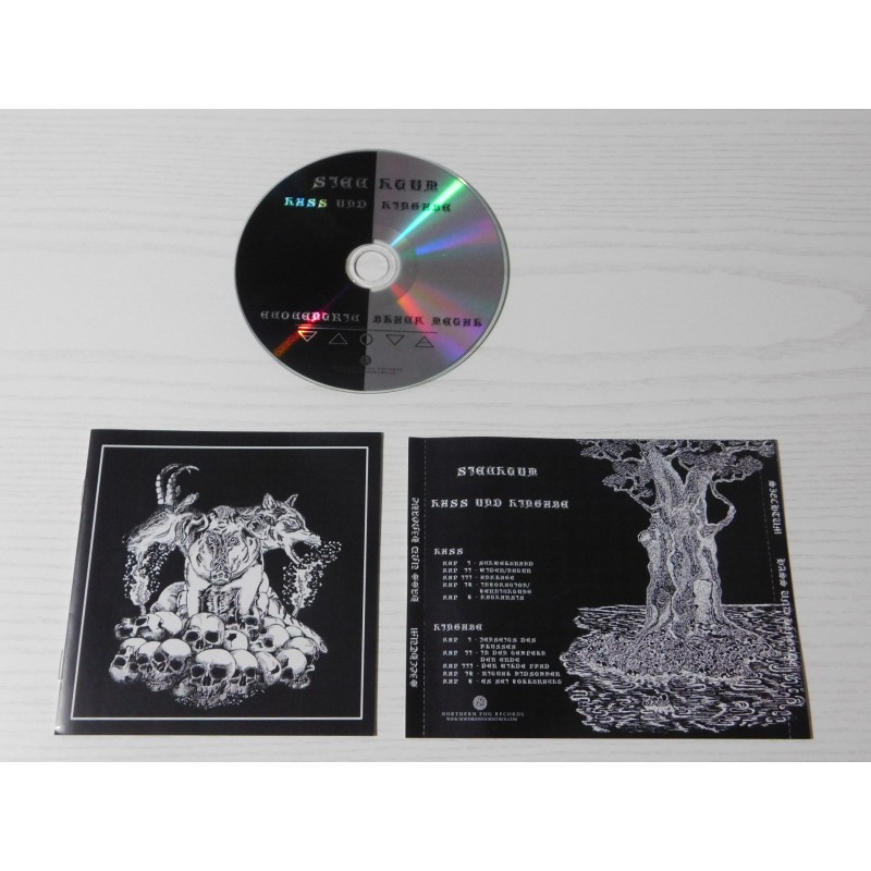 Siechtum - Hass Und Hingabe CDR