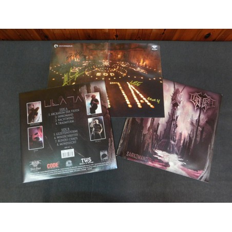 Ctulu - Sarkomand LP + Band signed insert