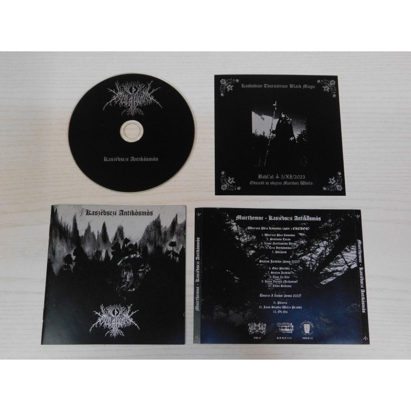 Muirthemne - Kaszebszczi Antikosmos CD
