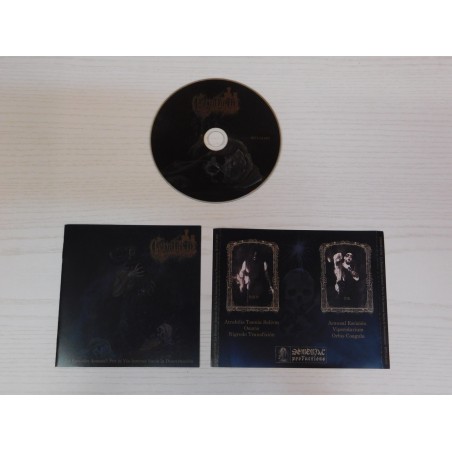 Cenotafio - La Escisión Acausal: Por La Vía Inversa Hacia La Descarnación First Press CD