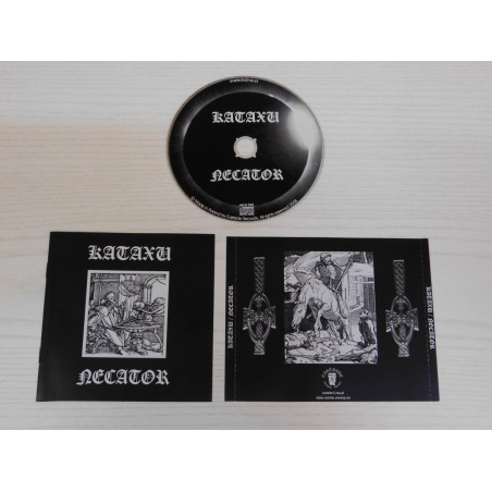 Kataxu / Necator - same Split CD