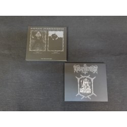 Blasphemare - Temple Of Thousand Blasphemies Digi CD