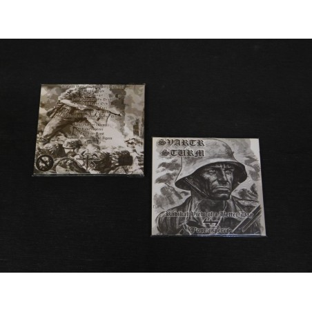 Svartr Sturm - Radikal View Of A Better Day / J'ose Esperer Digi CD