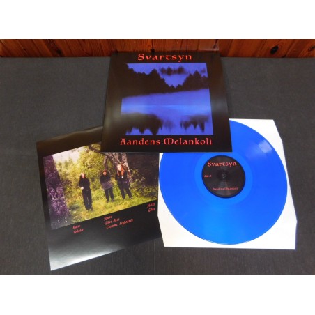 Svartsyn - Aandens Melankoli LP Limited to 111 copies ALL on Transparent Blue Vinyl