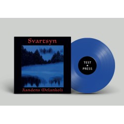 Svartsyn - Aandens Melankoli LP Limited to 111 copies ALL on Transparent Blue Vinyl HANDNUMBERED TESTPRESS