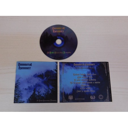 Immortal Hammer - V Srdci Severskej Temnoty CD