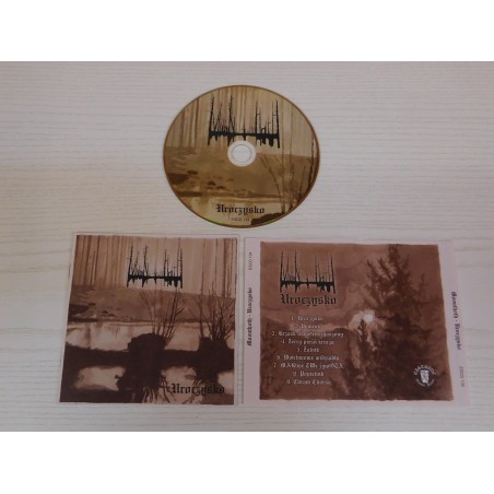 Moonthoth - Uroczysko CD
