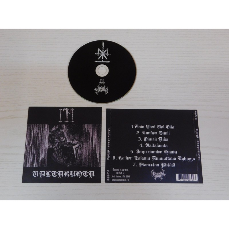 Tyhjä - Valtakunta CD