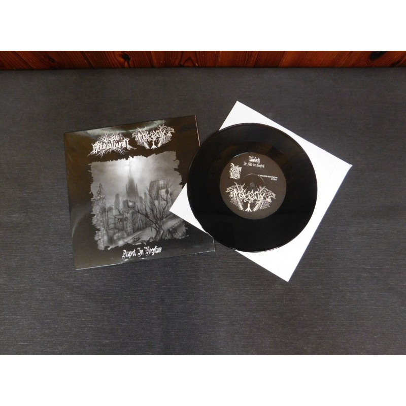 Moloch / Mutilathymn - Aspect In Negative Split 7" EP