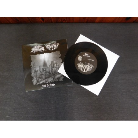 Moloch / Mutilathymn - Aspect In Negative Split 7" EP