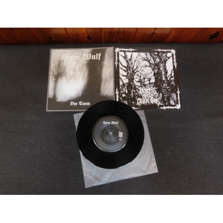 Fortress Of The Olden Days / Harm Wulf - same Split 7" EP