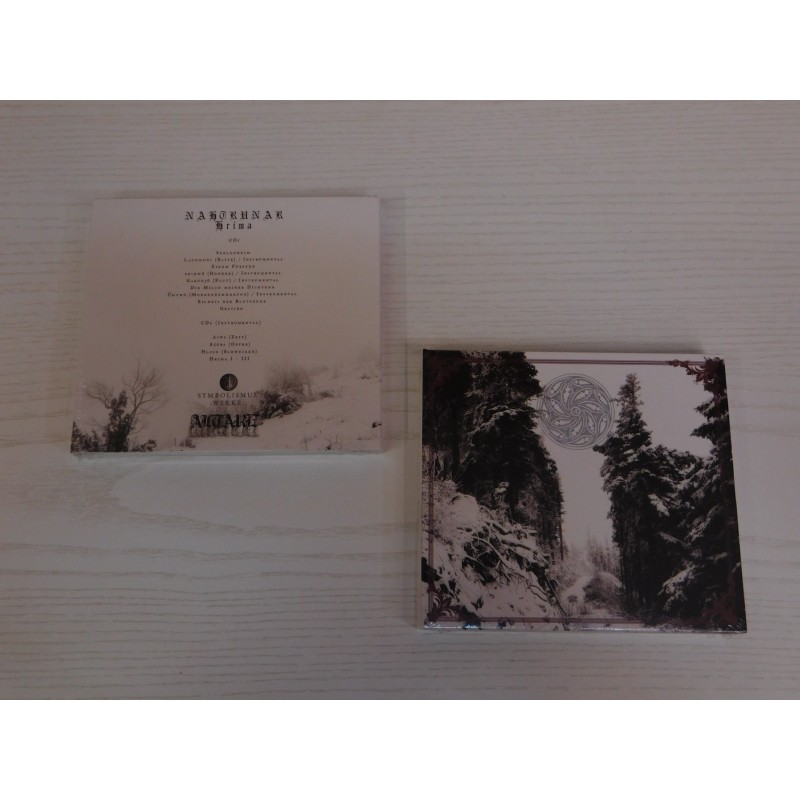 Nahtrunar - Hrima Double Digi CD