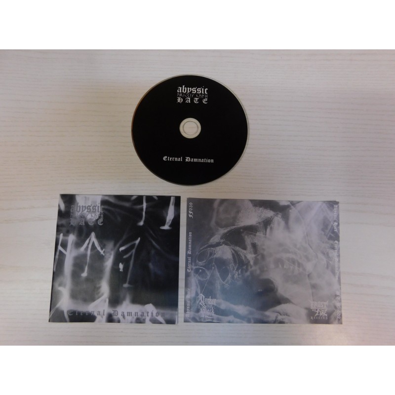 Abyssic Hate - Eternal Damnation CD