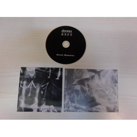 Abyssic Hate - Eternal Damnation CD