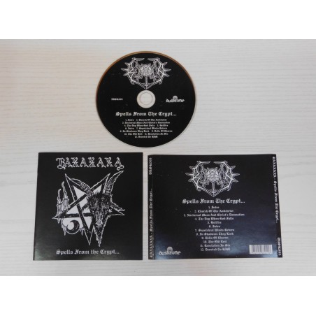 Baxaxaxa - Spells From The Crypt...CD