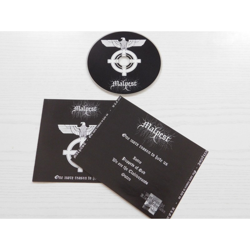 Malpest - One More Reason To Hate Us CD