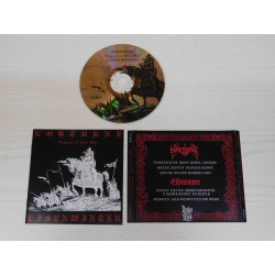 Nokturne / Eisenwinter - Templars Of Iron Will Split CD