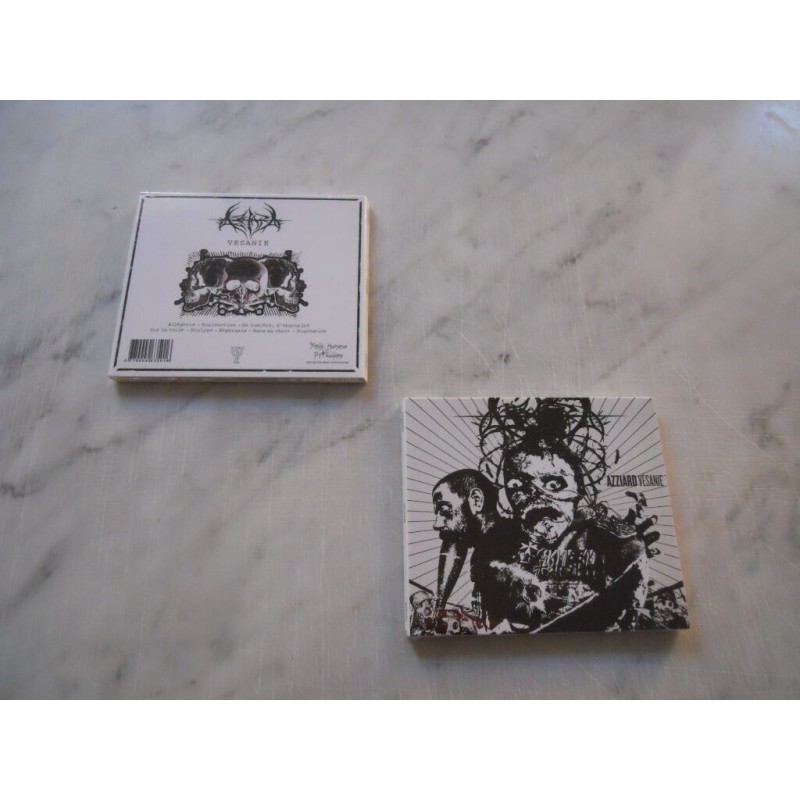 Azziard - Vésanie Digi CD
