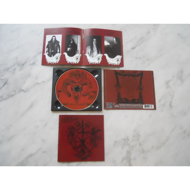 Bahimiron - Rebel Hymns Of Left Handed Terror CD