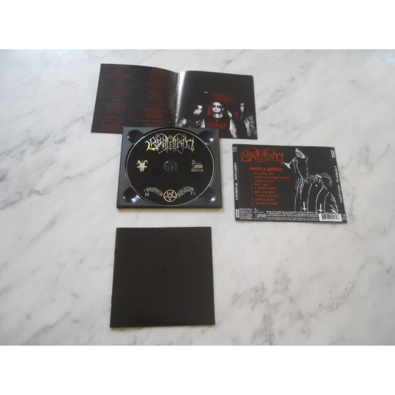 Bahimiron - Southern Nihilism CD