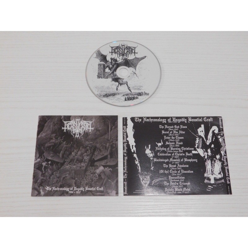 Beastcraft - The Nechronology Of Ungodly Beastial Craft 2004 - 2017 CD