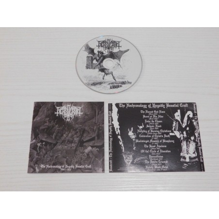 Beastcraft - The Nechronology Of Ungodly Beastial Craft 2004 - 2017 CD
