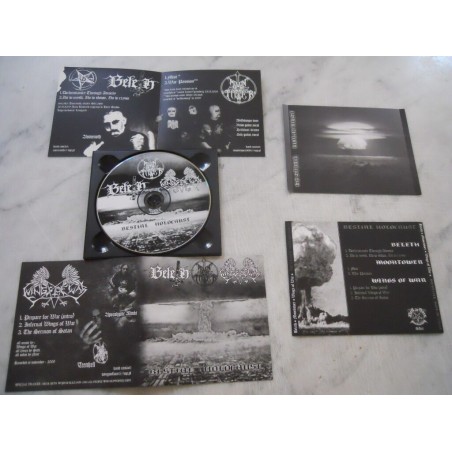 Beleth / Moontower / Winds Of War - Bestial Holocaust Split CD
