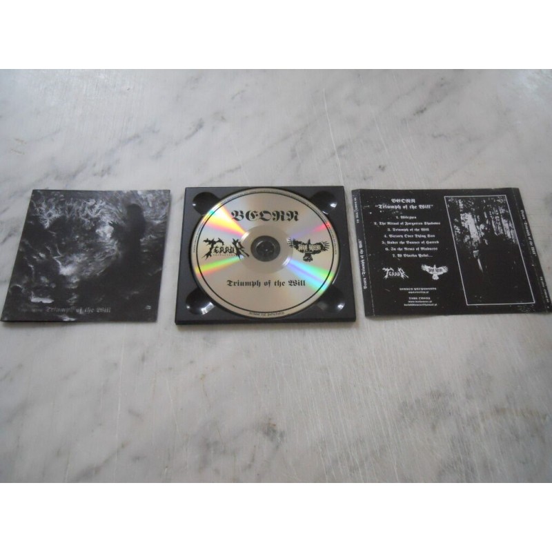 Beorn - Triumph Of The Will CD
