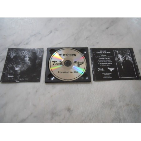 Beorn - Triumph Of The Will CD