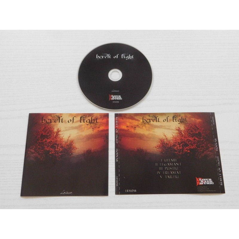 Bereft Of Light - Hoinar CD