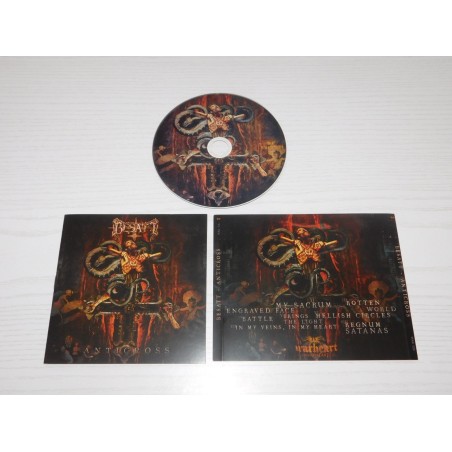 Besatt - Anticross CD