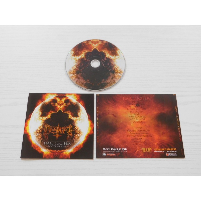 Besatt - Hail Lucifer / Roots Of Evil CD