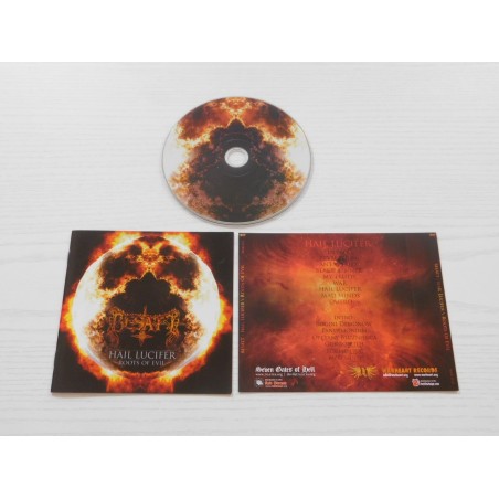 Besatt - Hail Lucifer / Roots Of Evil CD