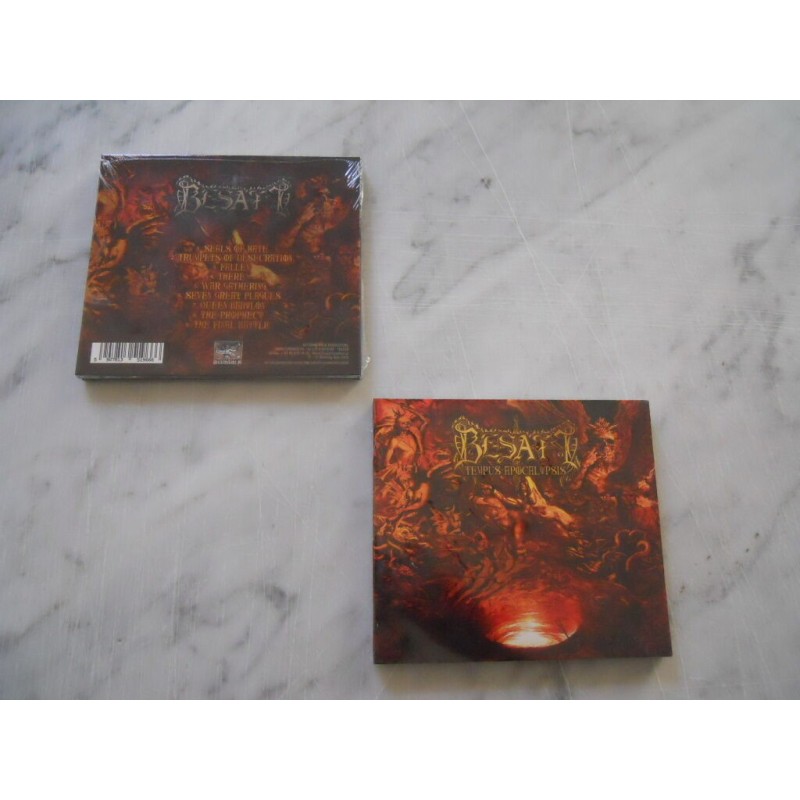 Besatt - Tempus Apocalipsis Digi CD