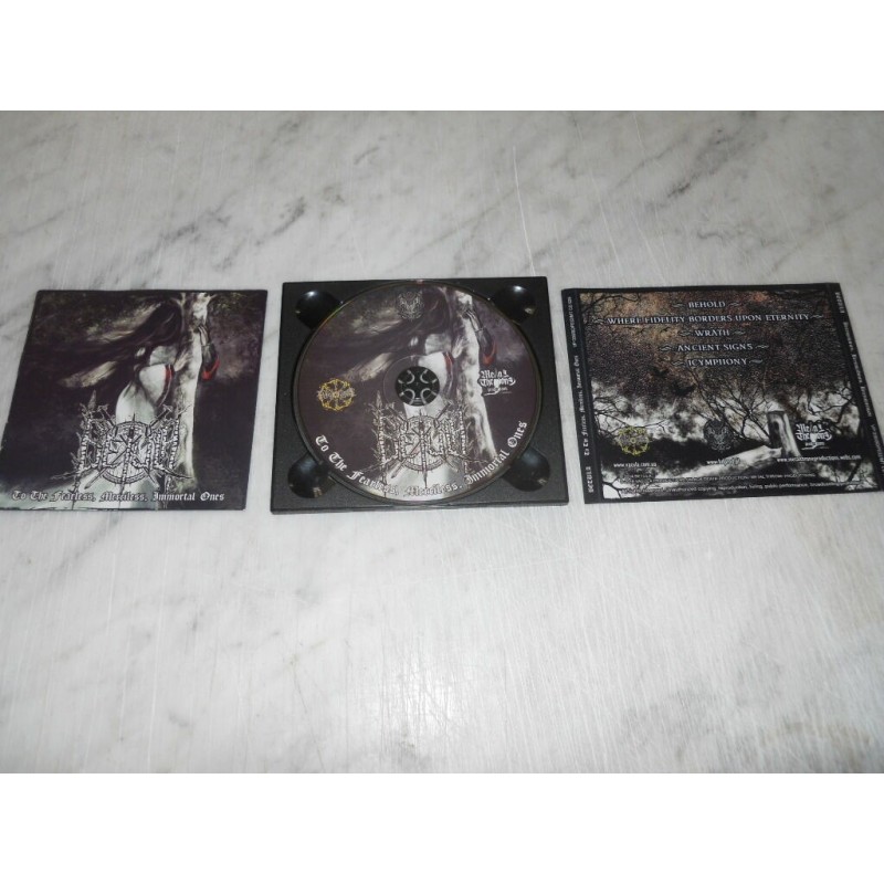 Betula - To the Fearless, Merciless, Immortal Ones CD