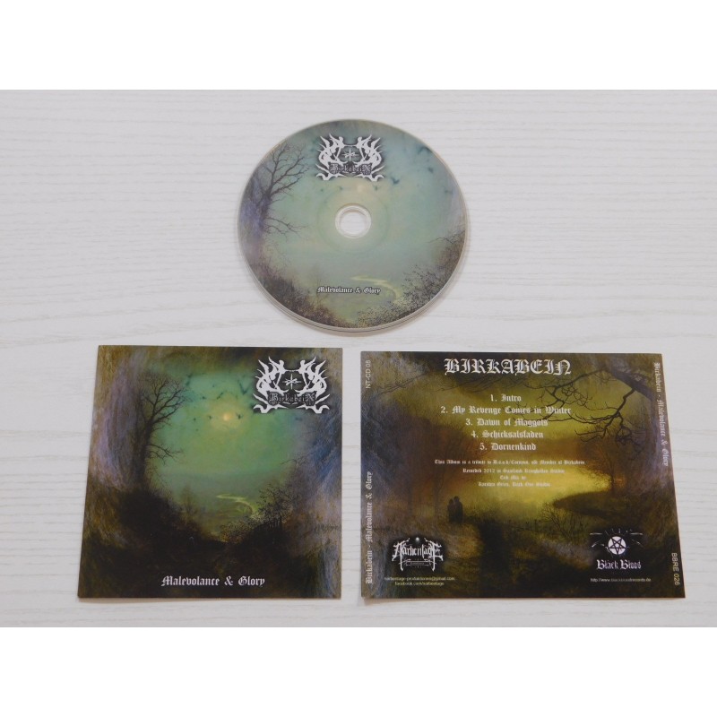 Birkabein - Malevolance & Glory CD