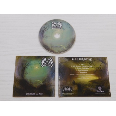 Birkabein - Malevolance & Glory CD