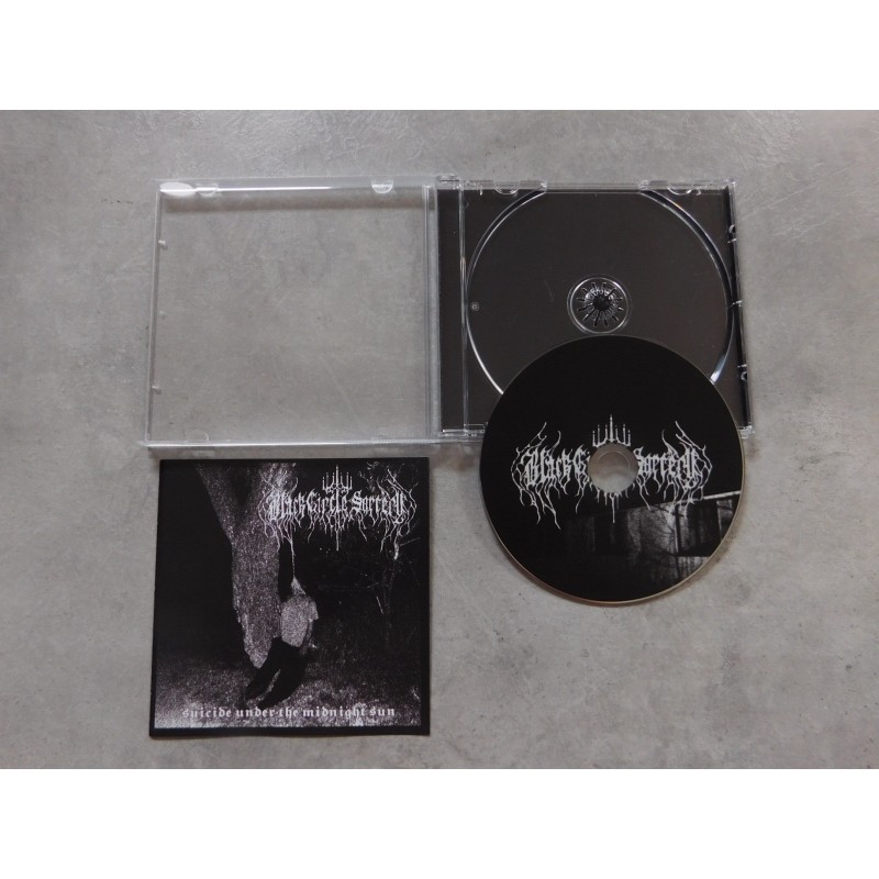 Black Circle Sorcery - Suicide Under The Midnight Sun CD