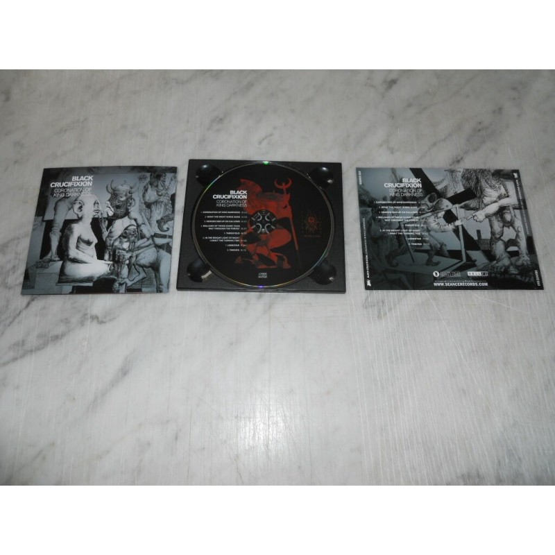 Black Crucifixion - Coronation Of King Darkness CD
