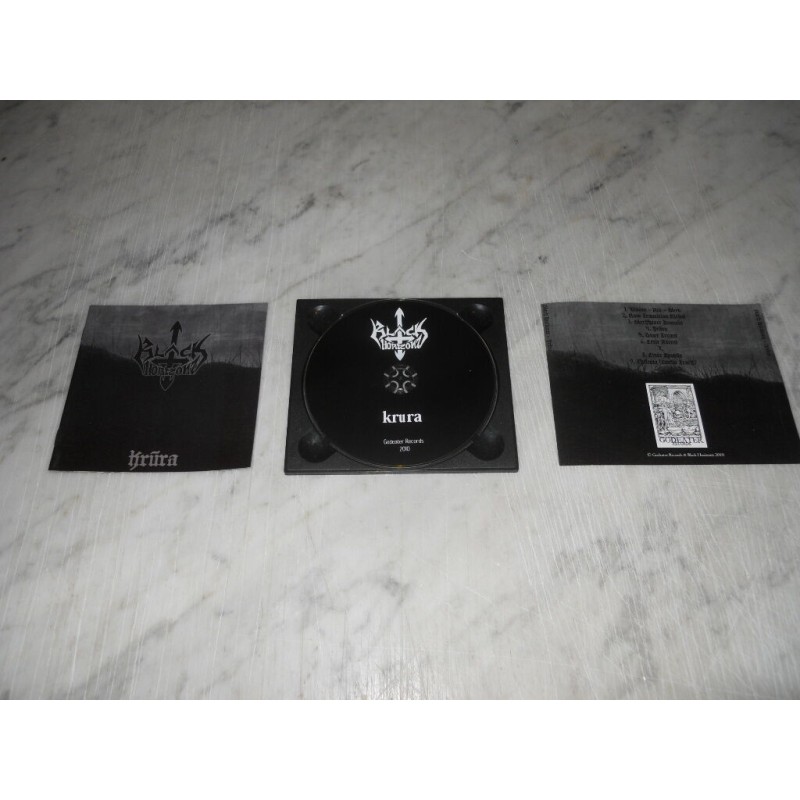 Black Horizonz - Krura CD