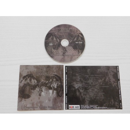 Black Shadow - Awakening Of The Black Dragon 2011 CD