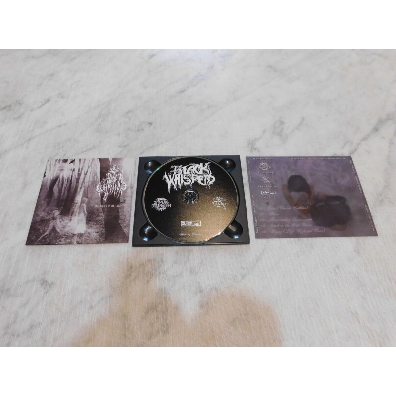 Black Whispers - Shades Of Bleakness CD