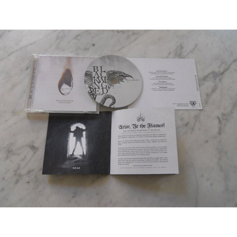 Blackwinged - Soul Deconstruction CD