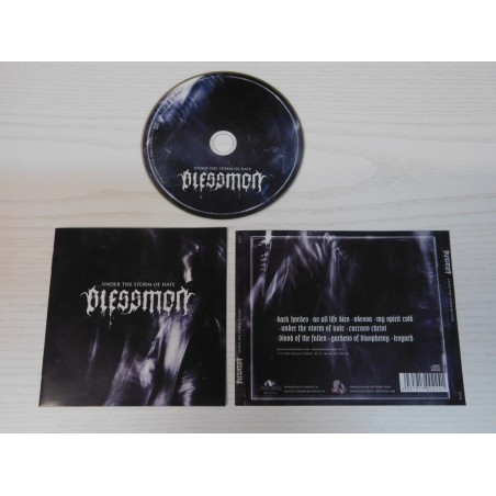 Blessmon - Under the Storm Of Hate CD