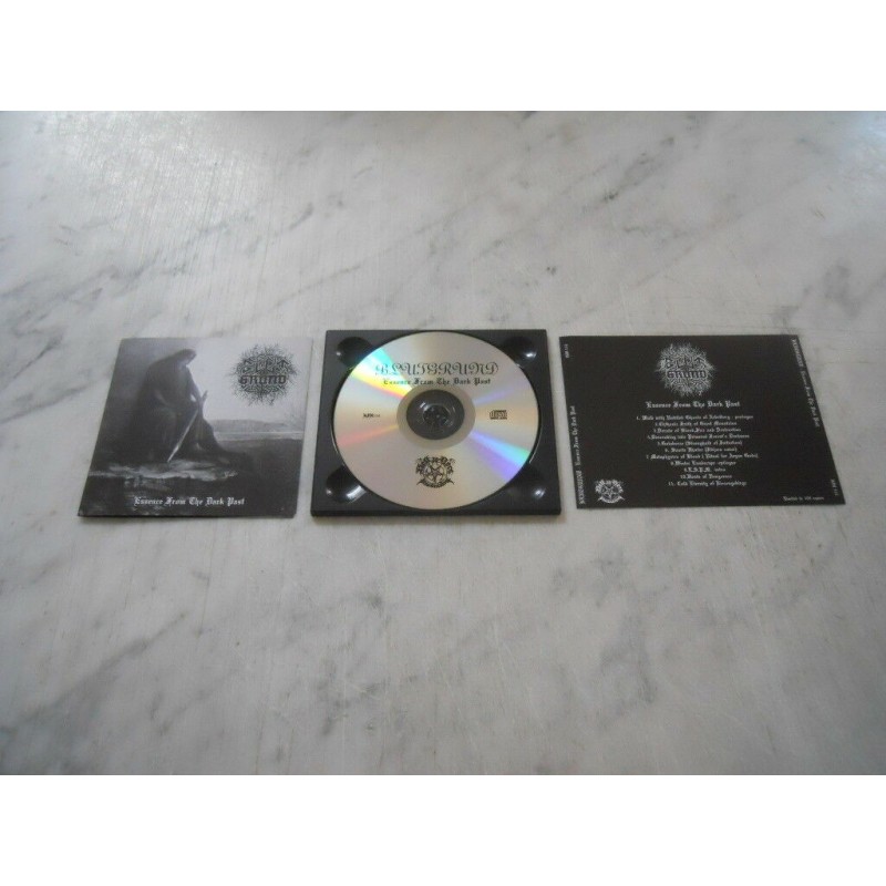 Blutgrund - Essence From The Dark Past CD